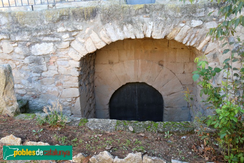 Sant Martí de Riucorb - Molí de la  Sinoga