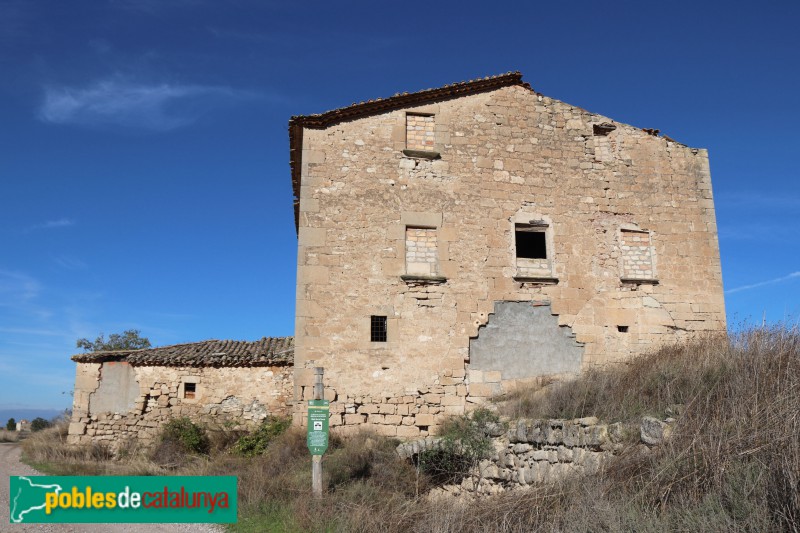 Sant Martí de Riucorb - Molí de la Torre