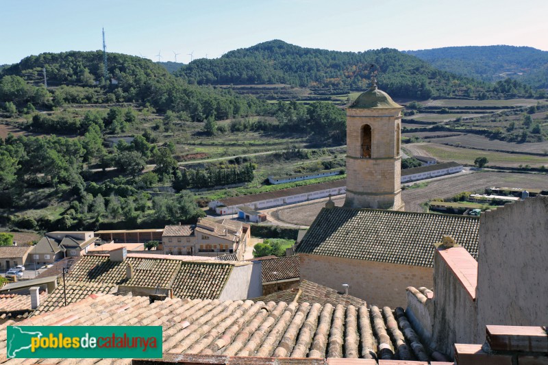 Els Omells de Na Gaia - Església de Santa Maria