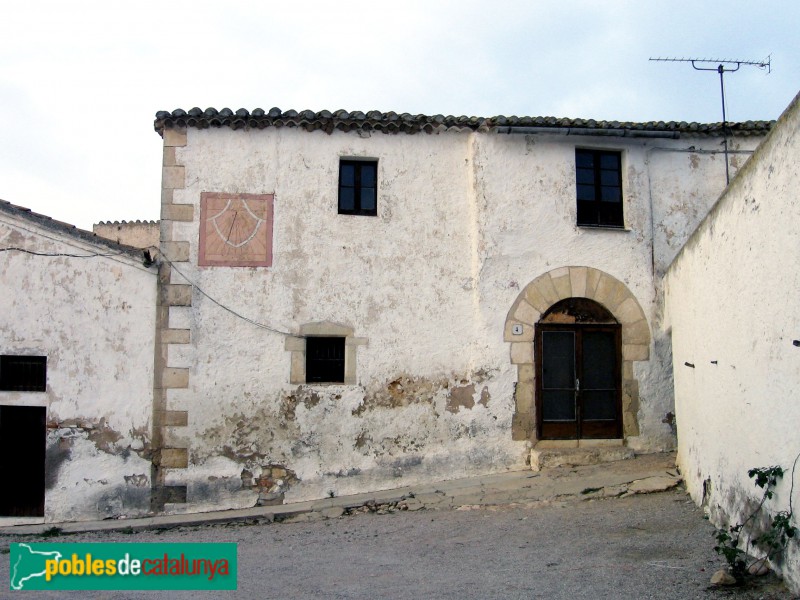 L'Arboç - La Llacuneta, cal Rosell