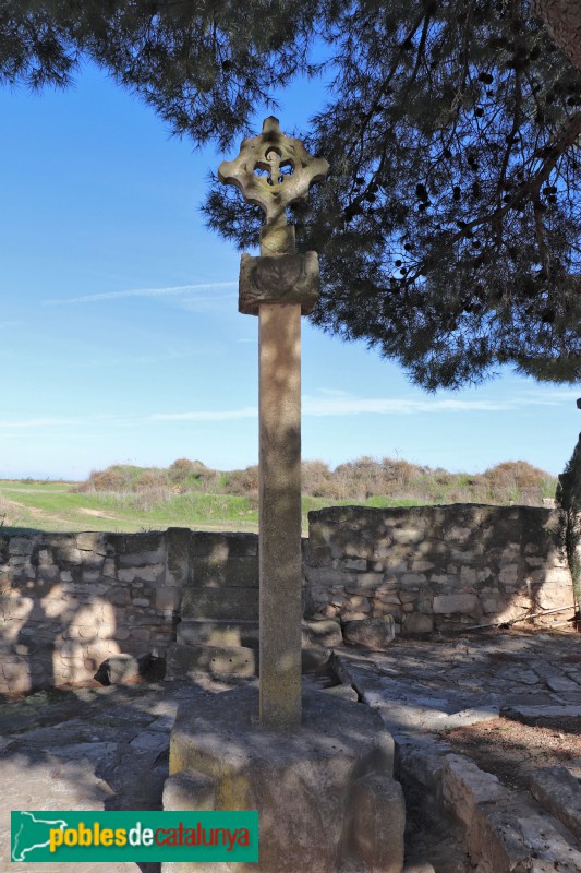 Sant Martí de Maldà - Creu de la Sinoga