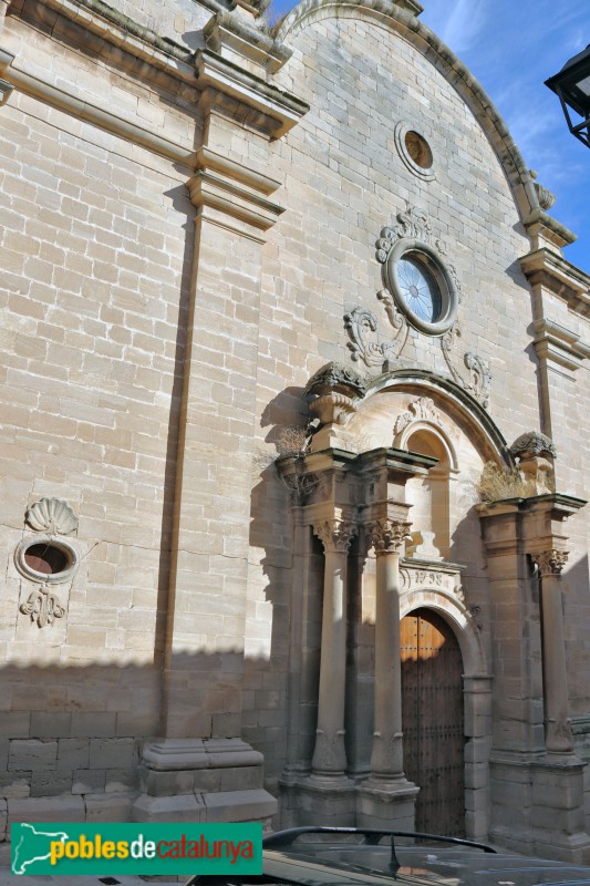 Maldà - Església de Santa Maria