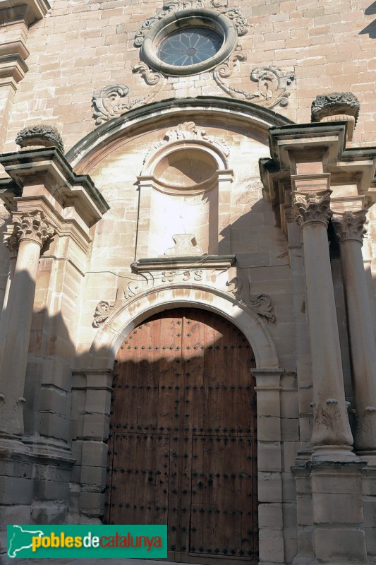 Maldà - Església de Santa Maria