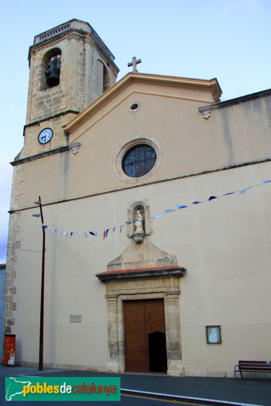 Calafell - Església de la Santa Creu