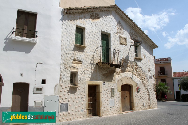 Calafell - Antiga casa del Comú