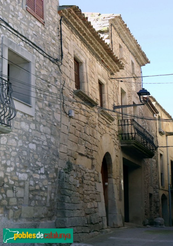 Maldà - Casa del carrer Major, 3