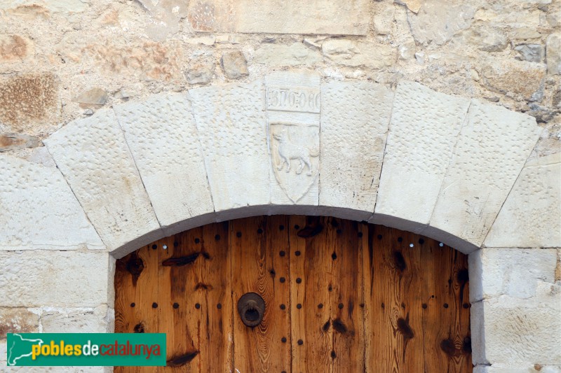 Maldà - Carrer de l'Església