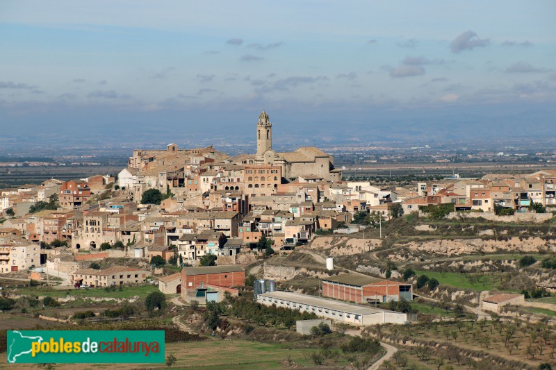 Panoràmica de Maldà