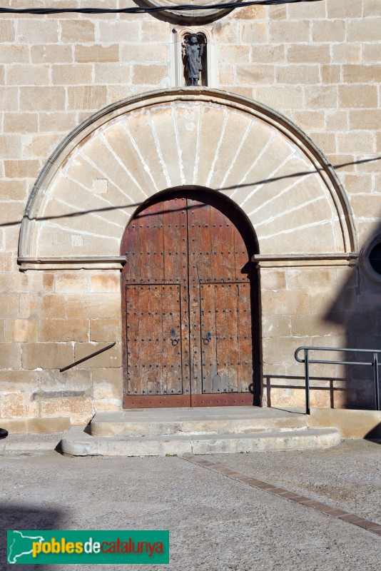 Belianes - Església de Sant Jaume