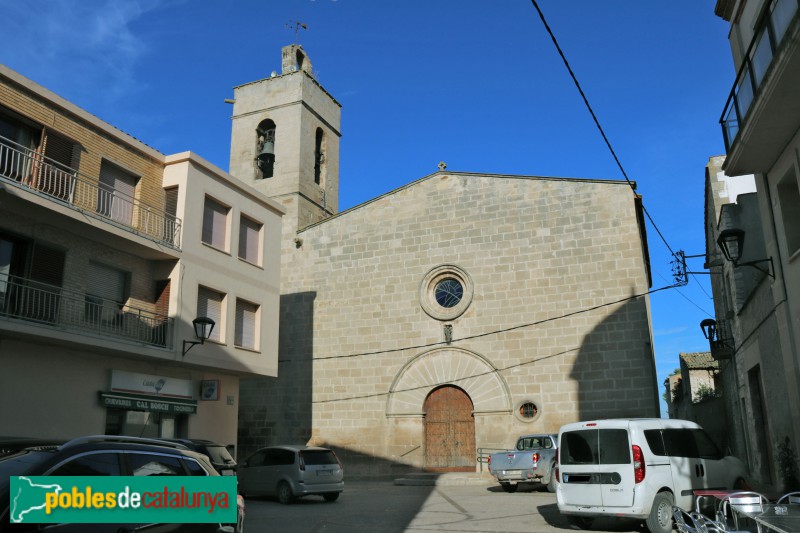 Belianes - Església de Sant Jaume