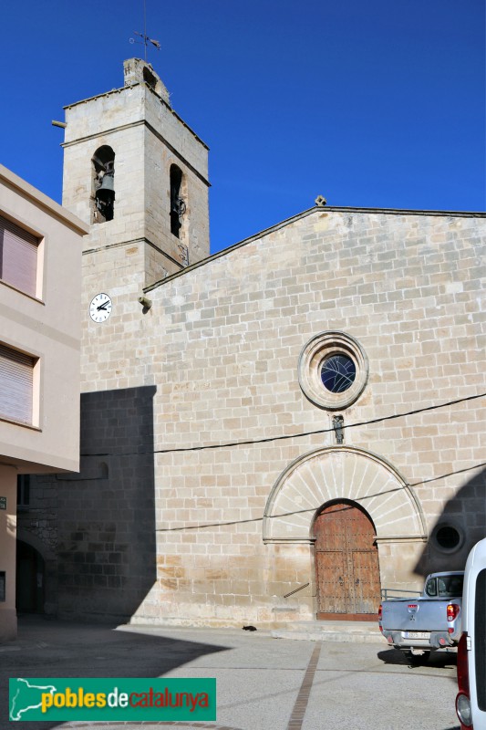 Belianes - Església de Sant Jaume