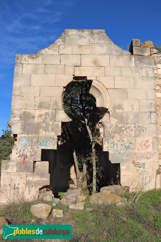 Maldà - Molí de Fontova (Foto: Albert Esteves, 2018) Maldà - Molí de Fontova
