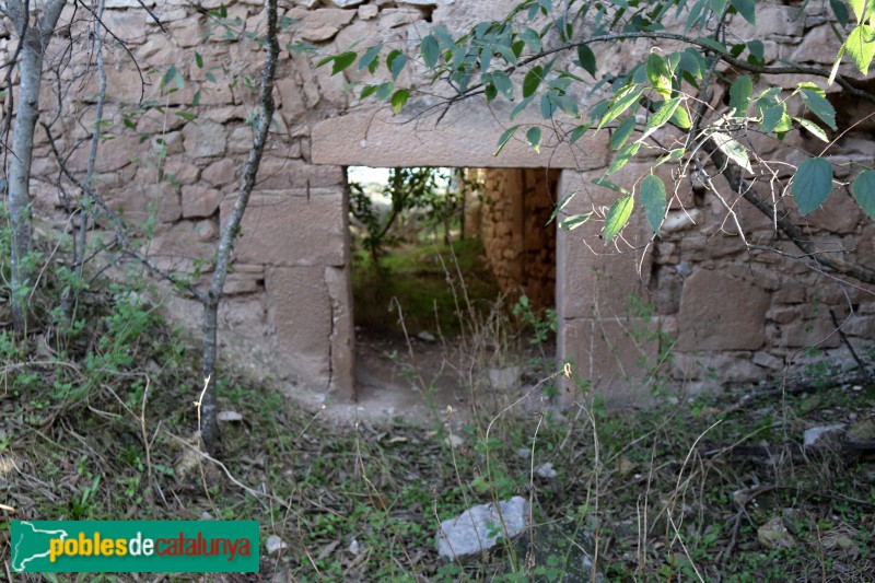 Maldà - Molí de Fontova (Foto: Albert Esteves, 2018) Maldà - Molí de Fontova