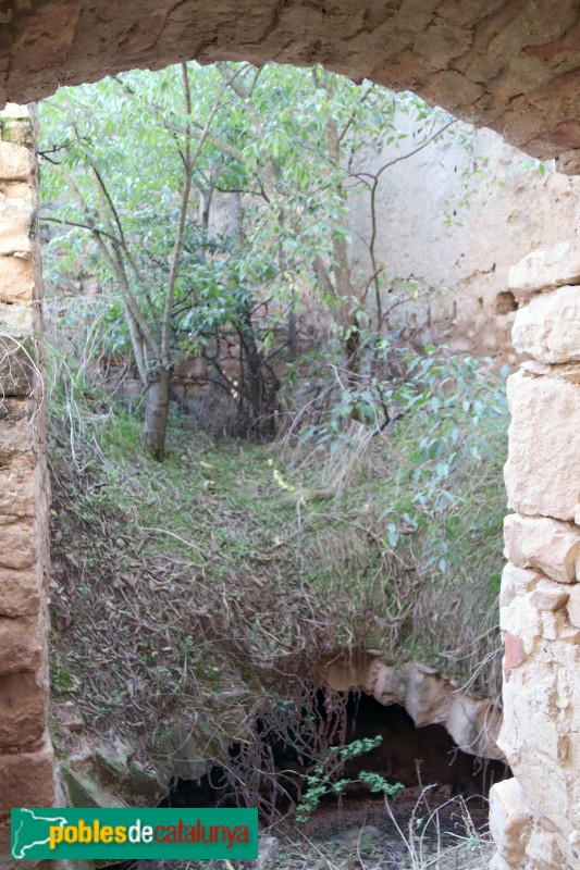 Maldà - Molí de Fontova (Foto: Albert Esteves, 2018) Maldà - Molí de Fontova