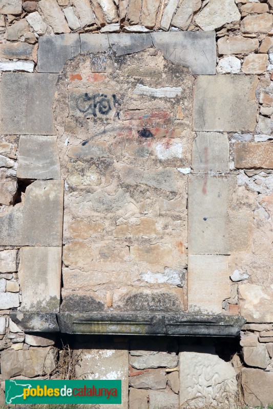 Maldà - Molí de Fontova (Foto: Albert Esteves, 2018) Maldà - Molí de Fontova