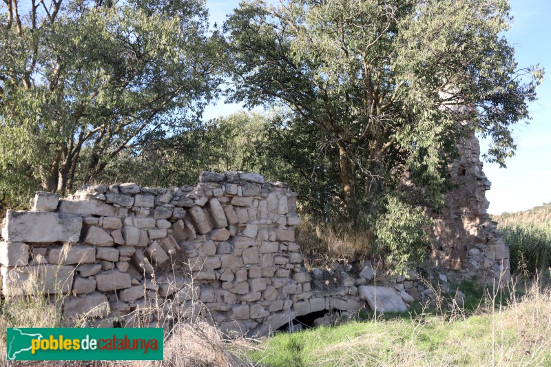 Maldà - Molí de Fontova (Foto: Albert Esteves, 2018) Maldà - Molí de Fontova