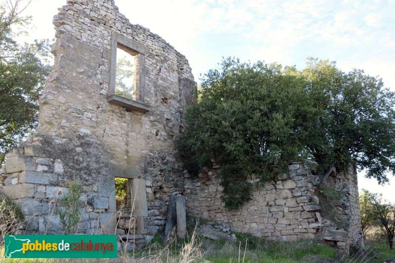 Maldà - Molí de Fontova (Foto: Albert Esteves, 2018) Maldà - Molí de Fontova