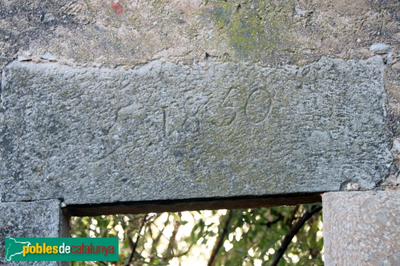 Maldà - Molí de Fontova (Foto: Albert Esteves, 2018) Maldà - Molí de Fontova
