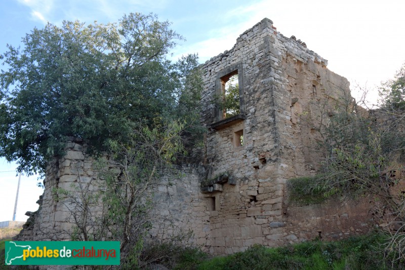 Maldà - Molí de Fontova (Foto: Albert Esteves, 2018) Maldà - Molí de Fontova