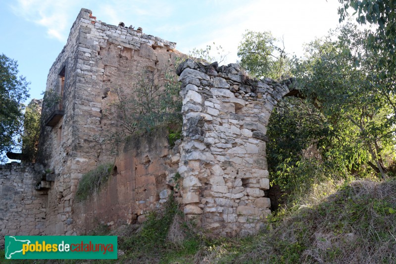 Maldà - Molí de Fontova (Foto: Albert Esteves, 2018) Maldà - Molí de Fontova