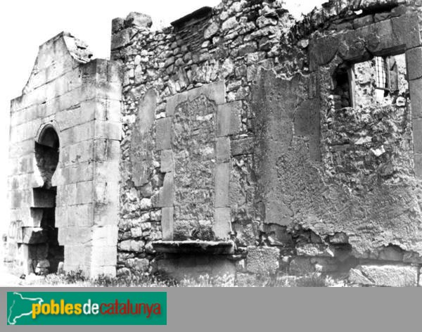 Maldà - Molí de Fontova (Foto: Salvador Palau -Invarquit. Gencat.cat-, 1988) Maldà - Molí de Fontova
