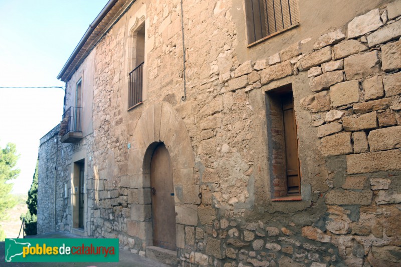 Belianes - Casa del carrer de Baix, 3