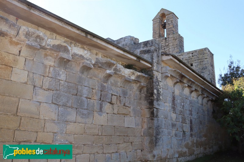 Vallbona de les Monges - Sant Andreu de Montblanquet