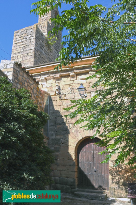 Vallbona de les Monges - Sant Andreu de Montblanquet