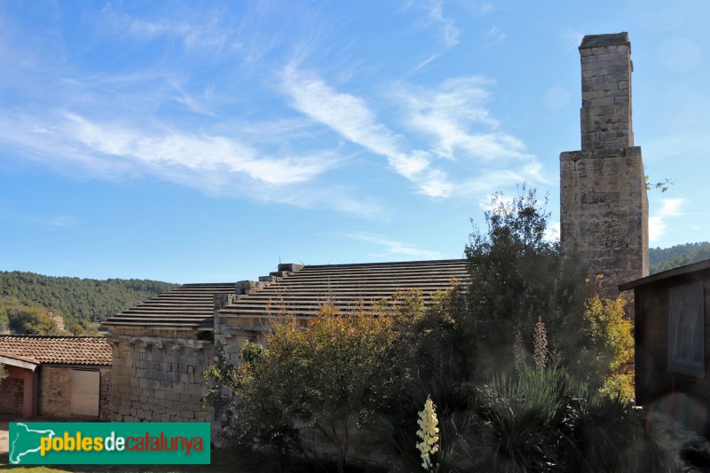 Vallbona de les Monges - Sant Andreu de Montblanquet