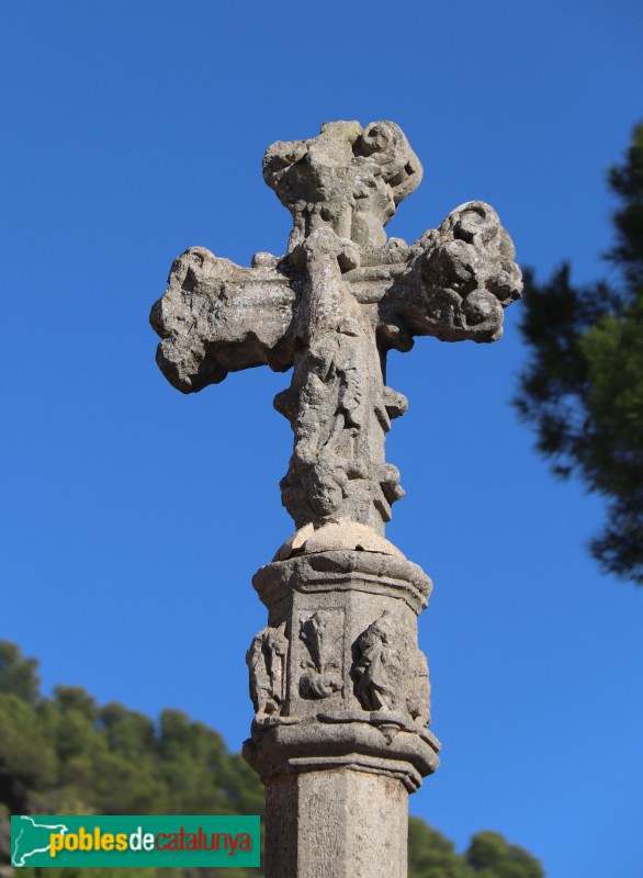 Vallbona de les Monges - Creu de terme