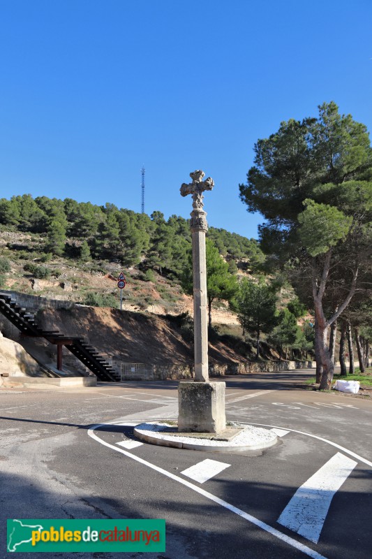 Vallbona de les Monges - Creu de terme