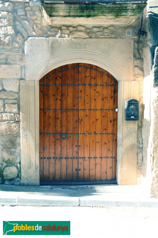 Vallbona de les Monges - Cal Berguedà