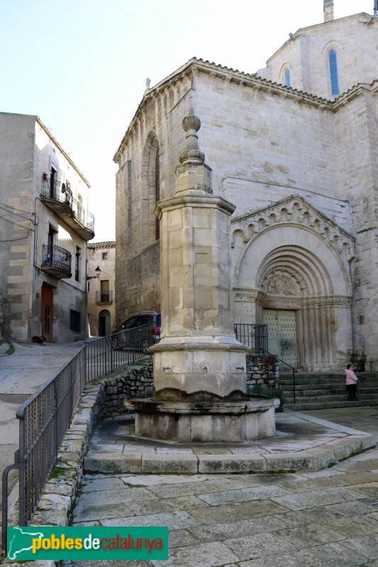 Vallbona de les Monges - Font de la plaça