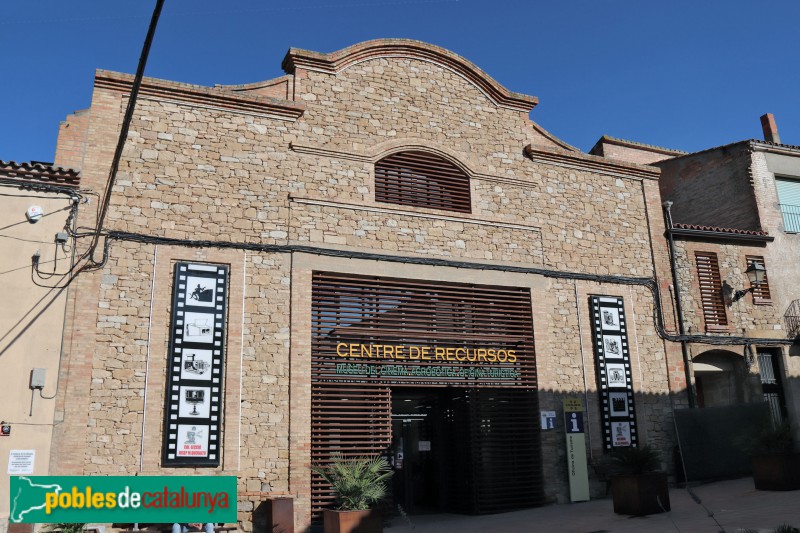 Vallbona de les Monges - Museu del Cinema