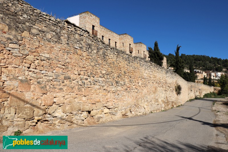 Vallbona de les Monges - Muralla