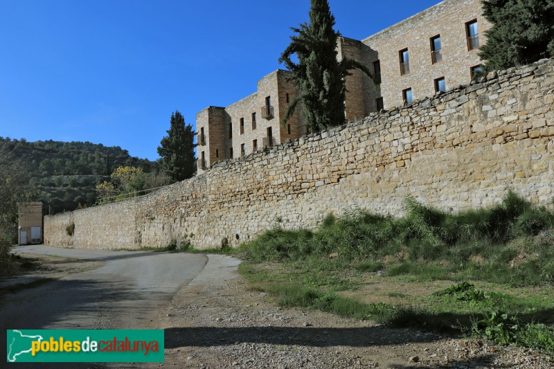 Vallbona de les Monges - Muralla