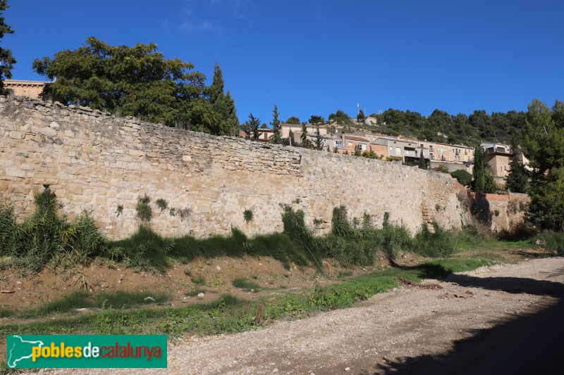 Vallbona de les Monges - Muralla