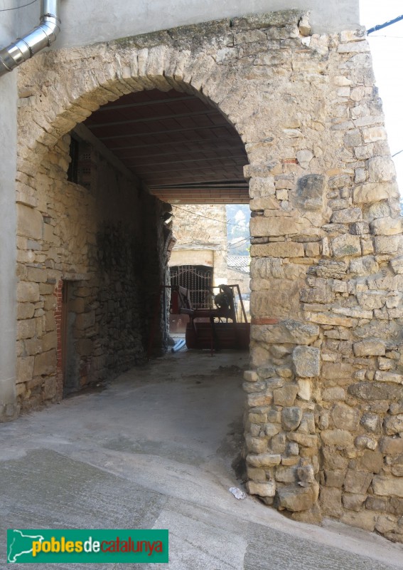 Vallbona de les Monges - Muralla