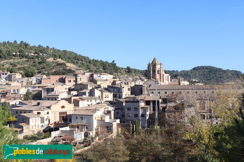 Vallbona de les Monges - Nucli antic