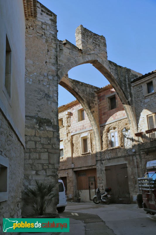 Vallbona de les Monges - Nucli antic