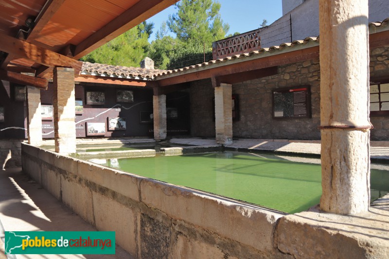 Vallbona de les Monges - Safareig del Poble