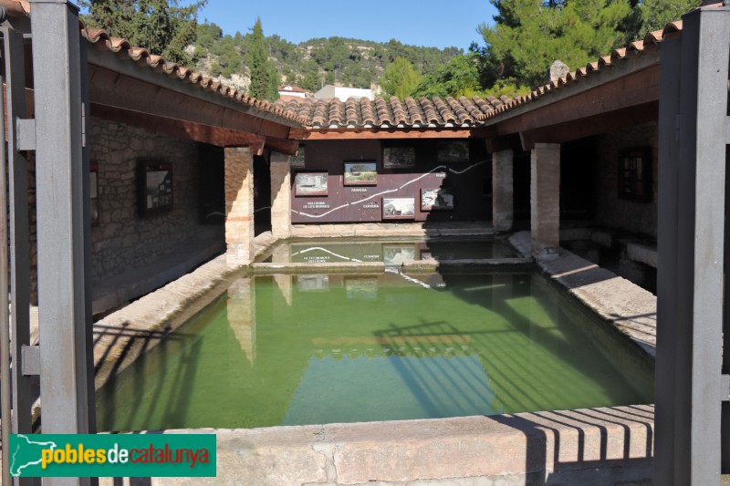 Vallbona de les Monges - Safareig del Poble