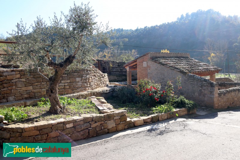 Vallbona de les Monges - Safareigs del Raval