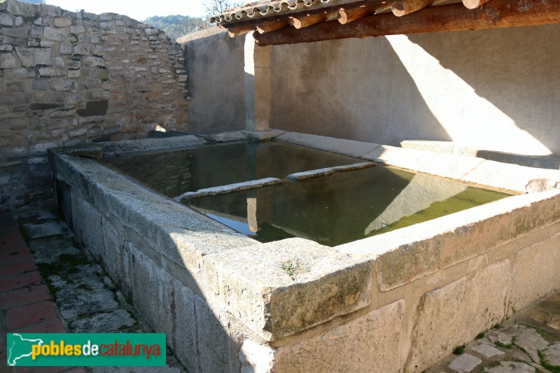 Vallbona de les Monges - Safareigs del Raval