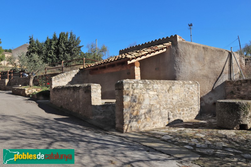 Vallbona de les Monges - Safareigs del Raval