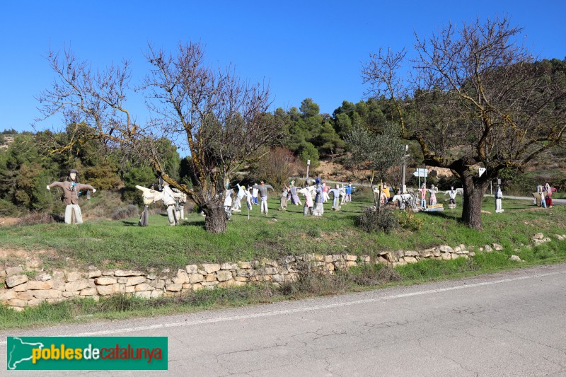 Vallbona de les Monges - Els estimaocells