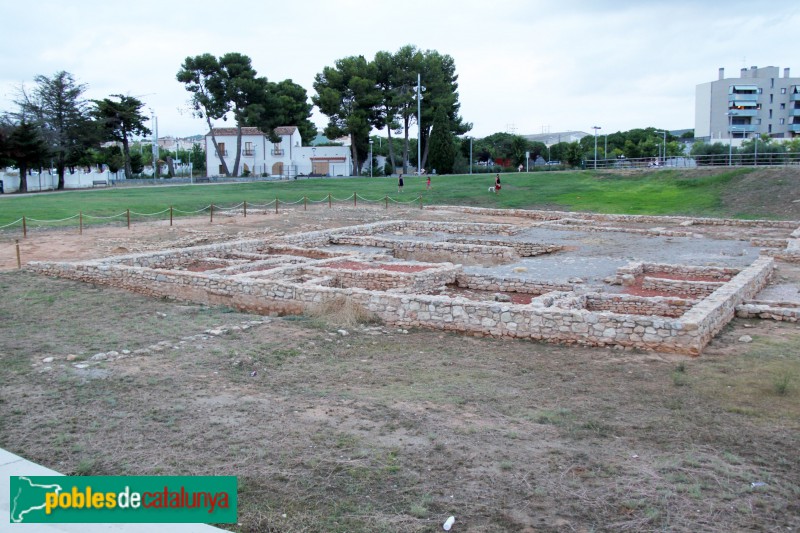 Calafell - Vil·la romana del Vilarenc