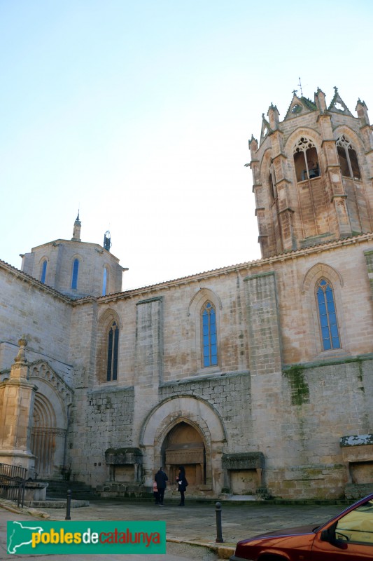 Vallbona de les Monges - Monestir de Santa Maria