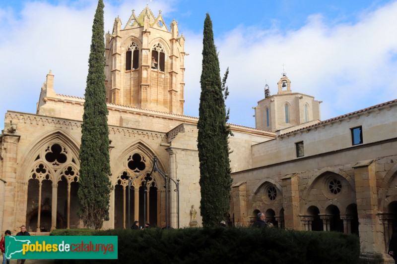 Vallbona de les Monges - Monestir de Santa Maria