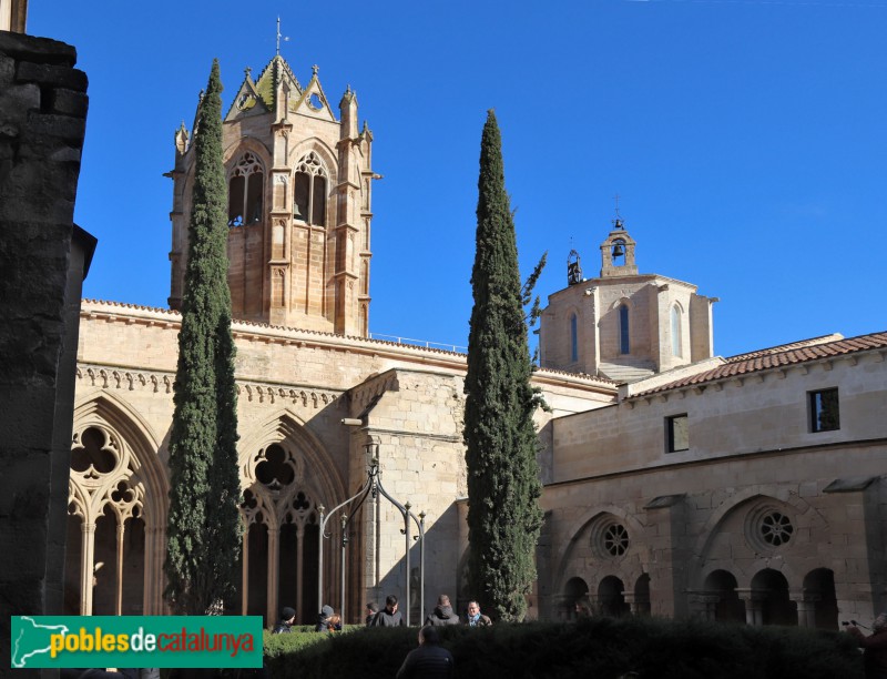 Vallbona de les Monges - Monestir de Santa Maria